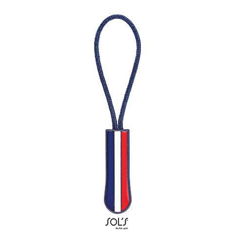 Epic Label Accessoires Sol´S 03003 Lot De 10 Tire-Zips Tricolore