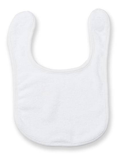 Epic Label Bavoirs Larkwood Lw022 Baby Towelling Bib