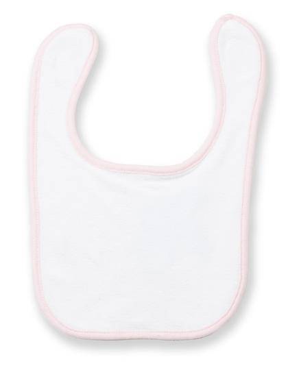 Epic Label Bavoirs Larkwood Lw022 Baby Towelling Bib