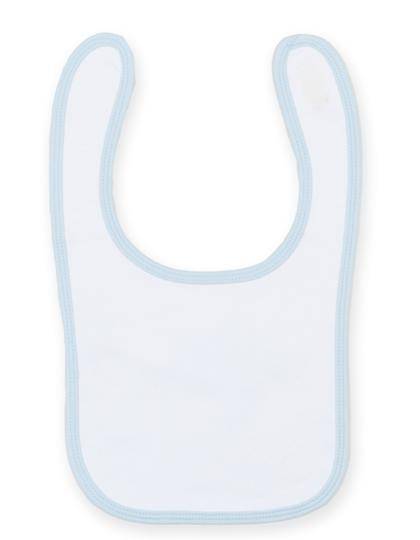 Epic Label Bavoirs Larkwood Lw082 Plain And Contrast Bib