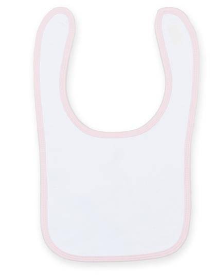 Epic Label Bavoirs Larkwood Lw082 Plain And Contrast Bib