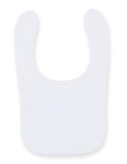 Epic Label Bavoirs Larkwood Lw082 Plain And Contrast Bib