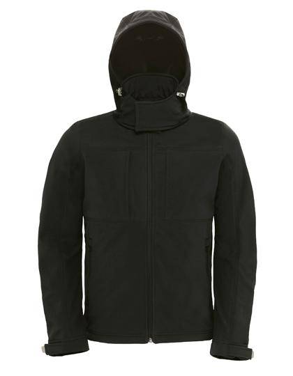 Epic Label Blousons B&C Jm950 Hooded Softshell / Pour Homme