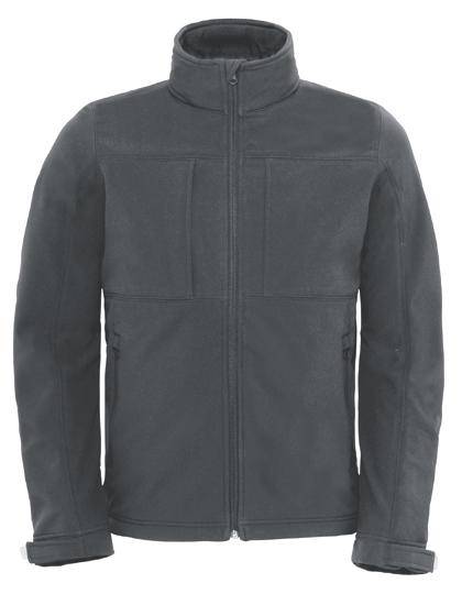 Epic Label Blousons B&C Jm950 Hooded Softshell / Pour Homme