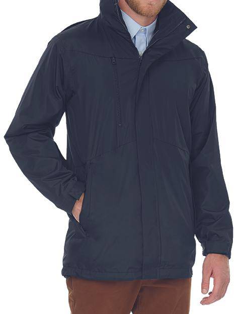 Epic Label Blousons B&C Ju873 Jacket Corporate 3-In-1