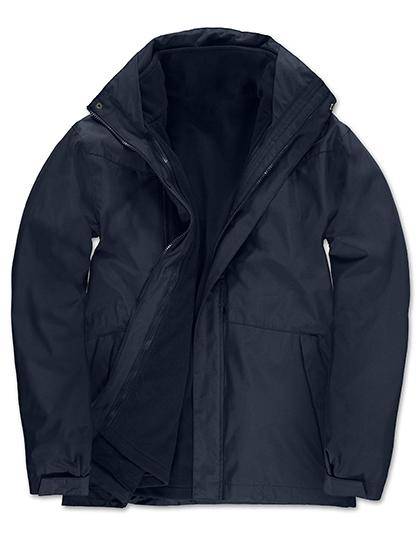 Epic Label Blousons B&C Ju873 Jacket Corporate 3-In-1