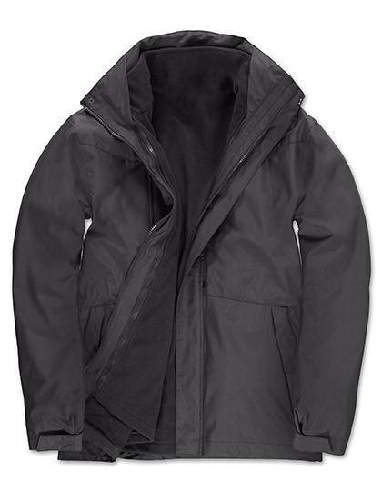 Epic Label Blousons B&C Ju873 Jacket Corporate 3-In-1