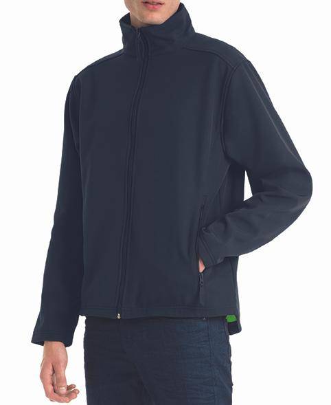 Epic Label Blousons B&C Jui62 Jacket Softshell Id.701 /Pour Homme