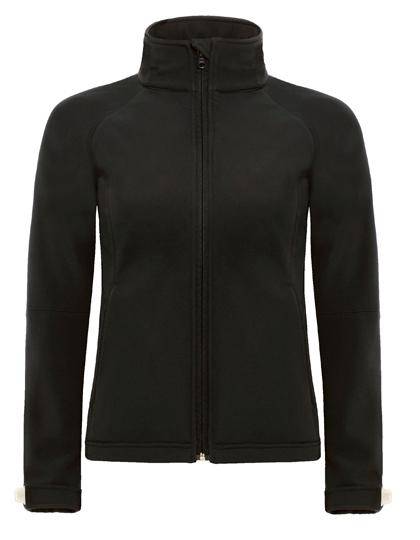 Epic Label Blousons B&C Jw937 Hooded Softshell / Pour Femme