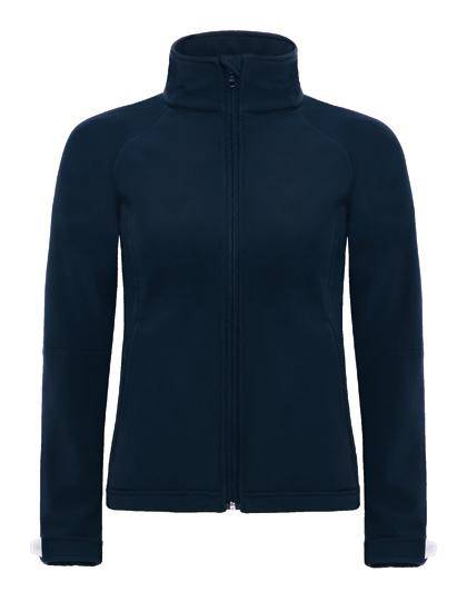 Epic Label Blousons B&C Jw937 Hooded Softshell / Pour Femme