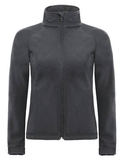 Epic Label Blousons B&C Jw937 Hooded Softshell / Pour Femme