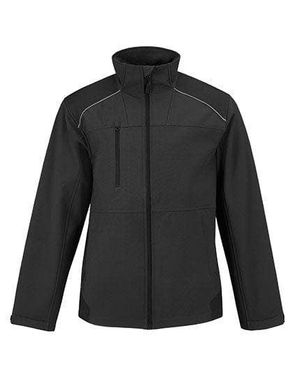 Epic Label Blousons B&C Pro Collection Bcjuc42 Veste Bouclier Softshell Pro