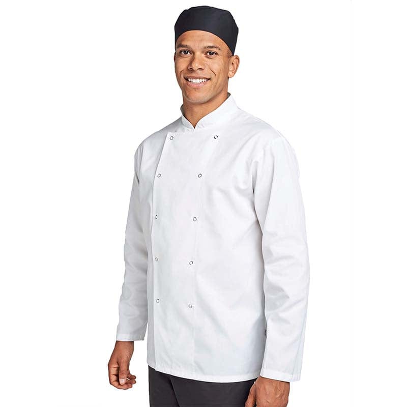 Epic Label Blousons Dennys London Dl900 Unisex Long Sleeve Chef Jacket