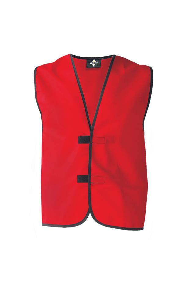 Epic Label Blousons Gilet D'Identification Haute Visibilité Korntex