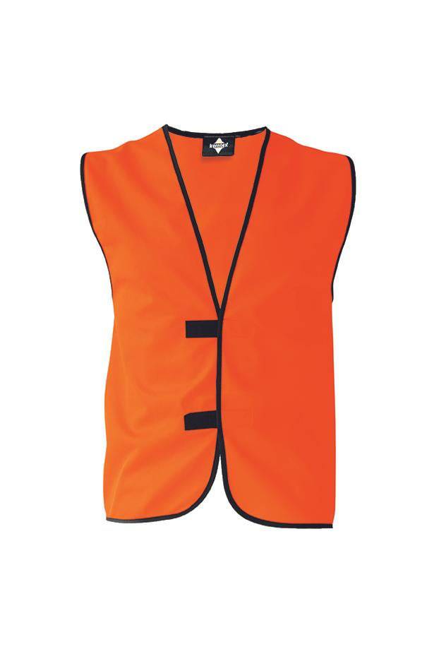 Epic Label Blousons Gilet D'Identification Haute Visibilité Korntex