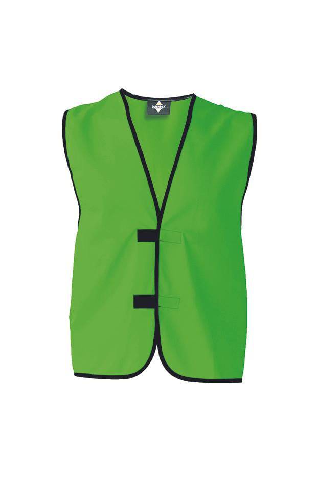 Epic Label Blousons Gilet D'Identification Haute Visibilité Korntex