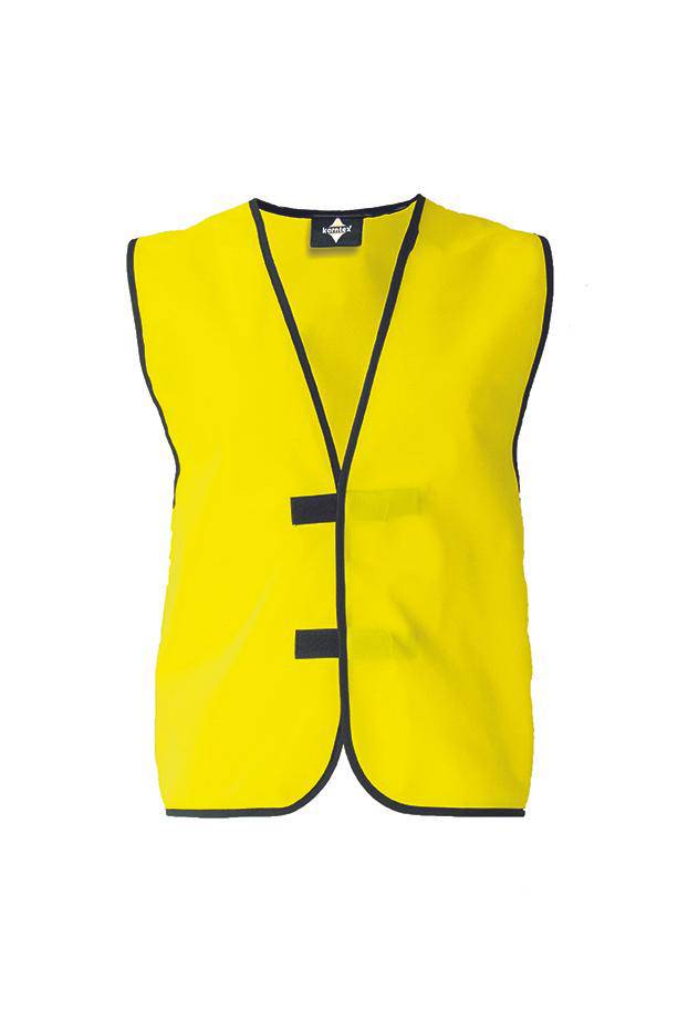 Epic Label Blousons Gilet D'Identification Haute Visibilité Korntex