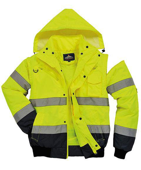 Epic Label Blousons Portwest Blouson Aviateur 3 En 1 (C465)