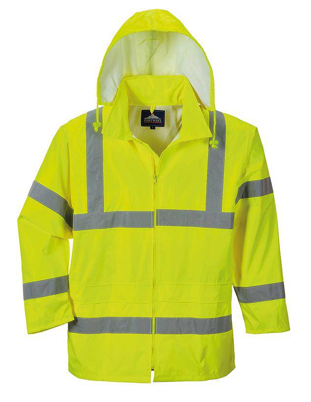 Epic Label Blousons Portwest Veste De Pluie Haute Visibilité (H440)