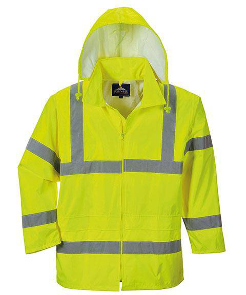 Epic Label Blousons Portwest Veste De Pluie Haute Visibilité (H440)