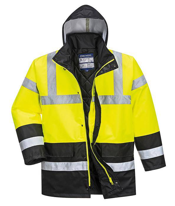 Epic Label Blousons Portwest Veste De Signalisation Haute Visibilité (S466 / S467)