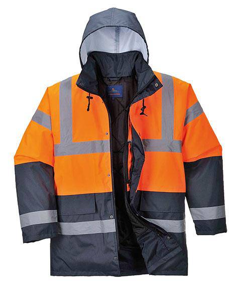 Epic Label Blousons Portwest Veste De Signalisation Haute Visibilité (S466 / S467)