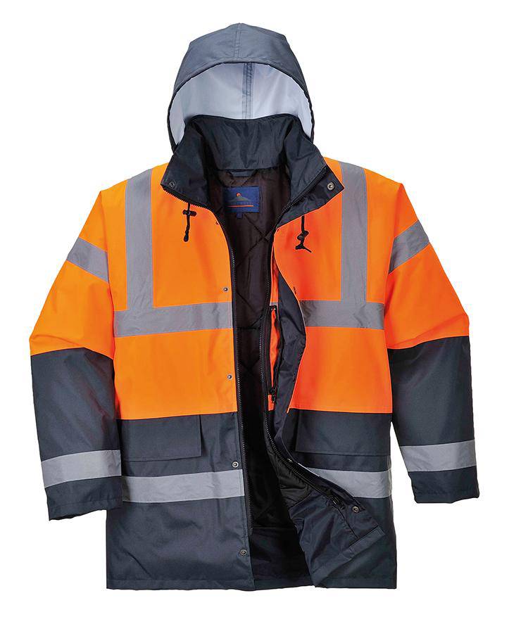 Epic Label Blousons Portwest Veste De Signalisation Haute Visibilité (S466 / S467)