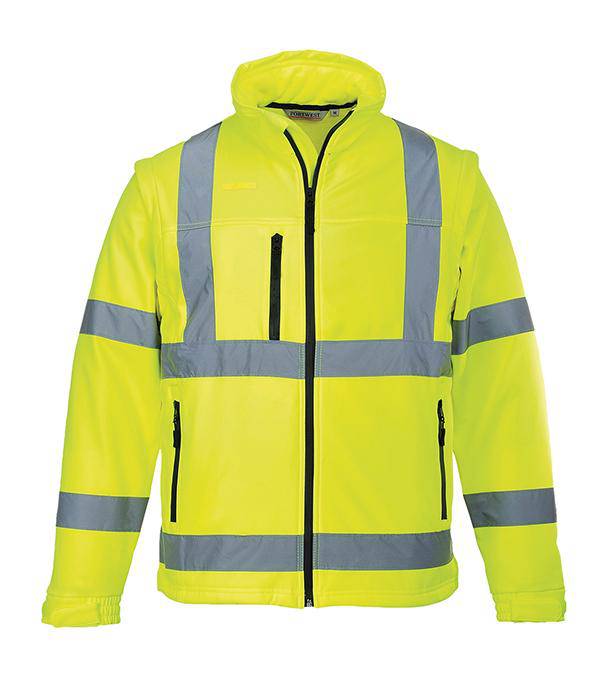 Epic Label Blousons Portwest Veste Softshell Haute Visibilité (3L) (S428)