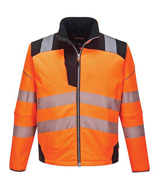 Epic Label Blousons Portwest Veste Softshell Haute Visibilité Pw3 (T402)