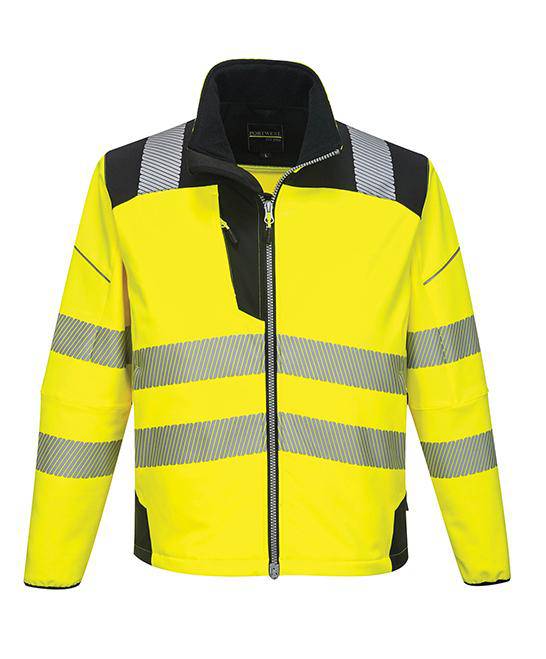 Epic Label Blousons Portwest Veste Softshell Haute Visibilité Pw3 (T402)