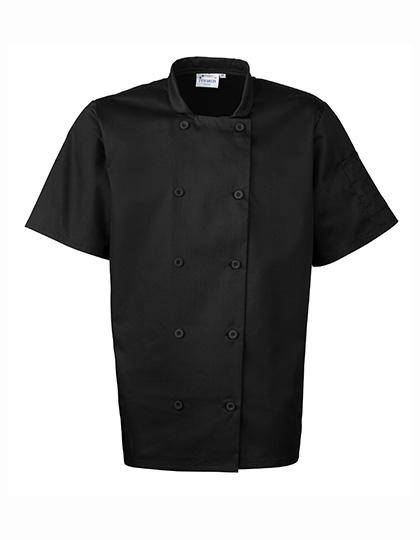 Epic Label Blousons Premier Workwear Pr656 Short Sleeve Chef´S Jacket