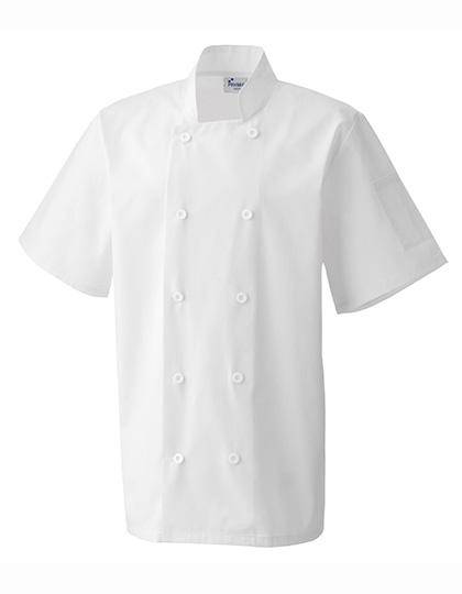 Epic Label Blousons Premier Workwear Pr656 Short Sleeve Chef´S Jacket