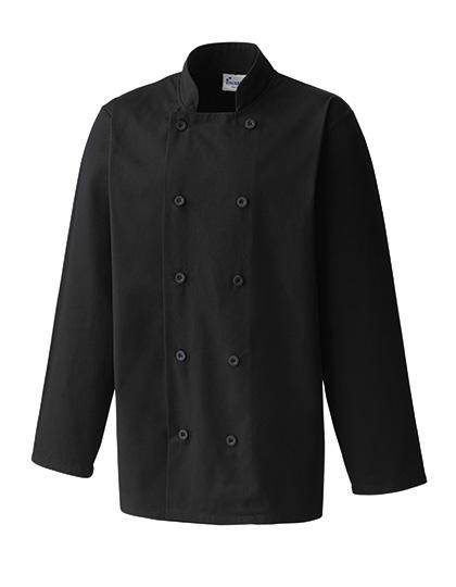 Epic Label Blousons Premier Workwear Pr657 Long Sleeve Chef´S Jacket