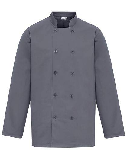 Epic Label Blousons Premier Workwear Pr657 Long Sleeve Chef´S Jacket