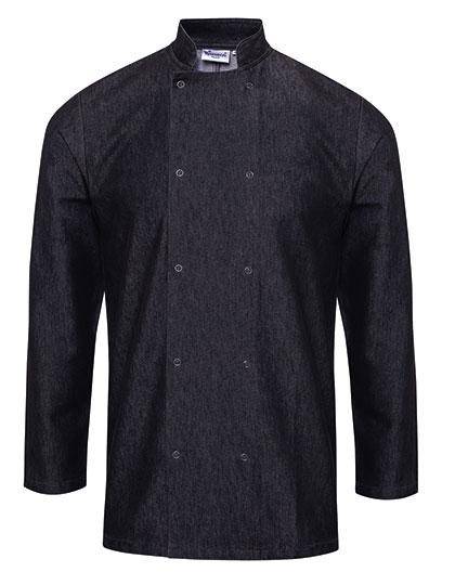 Epic Label Blousons Premier Workwear Pr660 Denim Chef´S Jacket