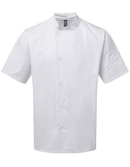 Epic Label Blousons Premier Workwear Pr900 Essential Short Sleeve Chefs Jacket