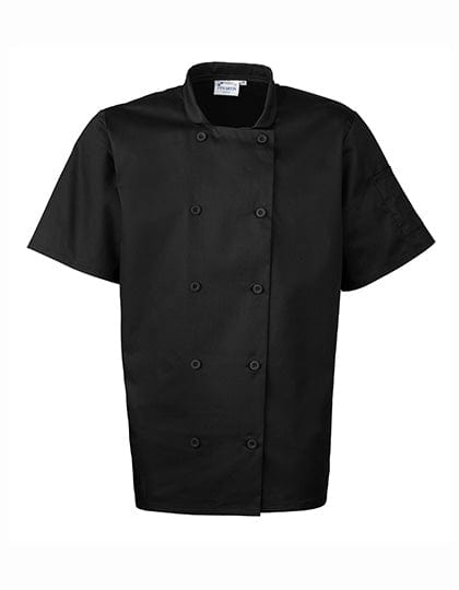 Epic Label Blousons Premier Workwear Pw665 Veste Cloutée À Manches Longues Pour Chef