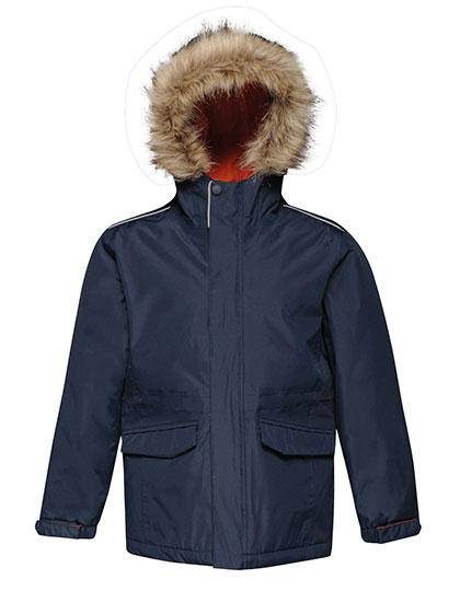 Epic Label Blousons Regatta Junior Tra309 Enfant Cadet Insulated Parka