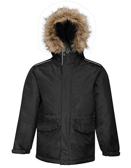 Epic Label Blousons Regatta Junior Tra309 Enfant Cadet Insulated Parka