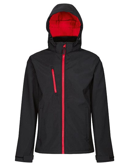 Epic Label Blousons Regatta Professional Rg701 Veste Softshell À Capuche Imprimable 3 Couches Venturer