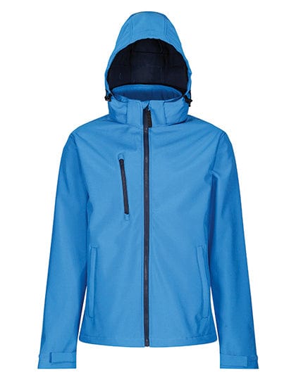 Epic Label Blousons Regatta Professional Rg701 Veste Softshell À Capuche Imprimable 3 Couches Venturer