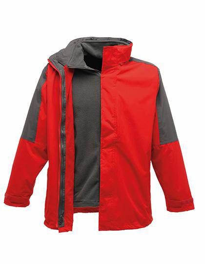 Epic Label Blousons Regatta Professional Tra130 Defender Iii 3-In-1 Jacket