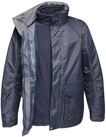 Epic Label Blousons Regatta Professional Tra147 Pour Homme´S Benson Iii Breathable 3 In 1 Jacket