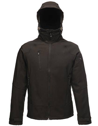 Epic Label Blousons Regatta Professional Tra682 X-Pro Powergrid Hooded Softshell 
Jacket