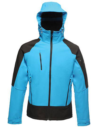 Epic Label Blousons Regatta Professional Tra682 X-Pro Powergrid Hooded Softshell 
Jacket