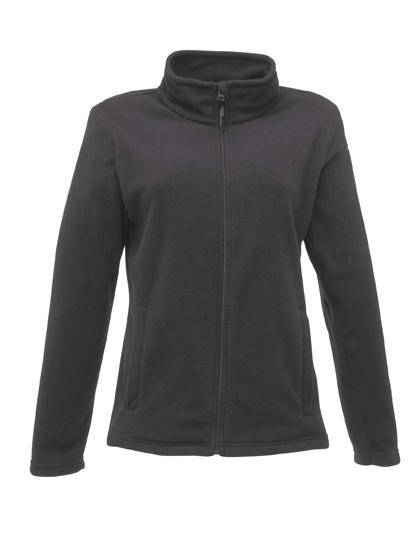 Epic Label Blousons Regatta Professional Trf565 Pour Femmes Micro Sweats À Capuche Entièrement Zippés Polaire