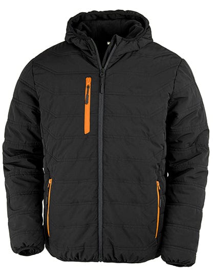 Epic Label Blousons Result Genuine Recycled Rt240 Veste Matelassée D’Hiver Recyclé Black Compass