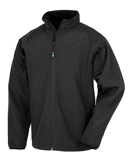 Epic Label Blousons Result Genuine Recycled Rt901 Softshell Imprimable Et Récyclé À 2 Couches Pour Homme