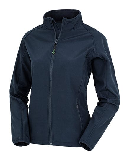 Epic Label Blousons Result Genuine Recycled Rt901F Softshell Imprimable Et Récyclé À 2 Couches Pour Femme