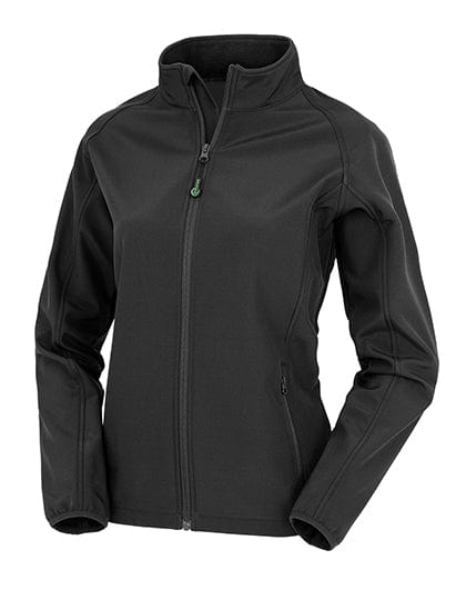 Epic Label Blousons Result Genuine Recycled Rt901F Softshell Imprimable Et Récyclé À 2 Couches Pour Femme